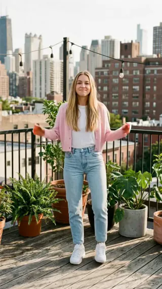 Rooftop dance